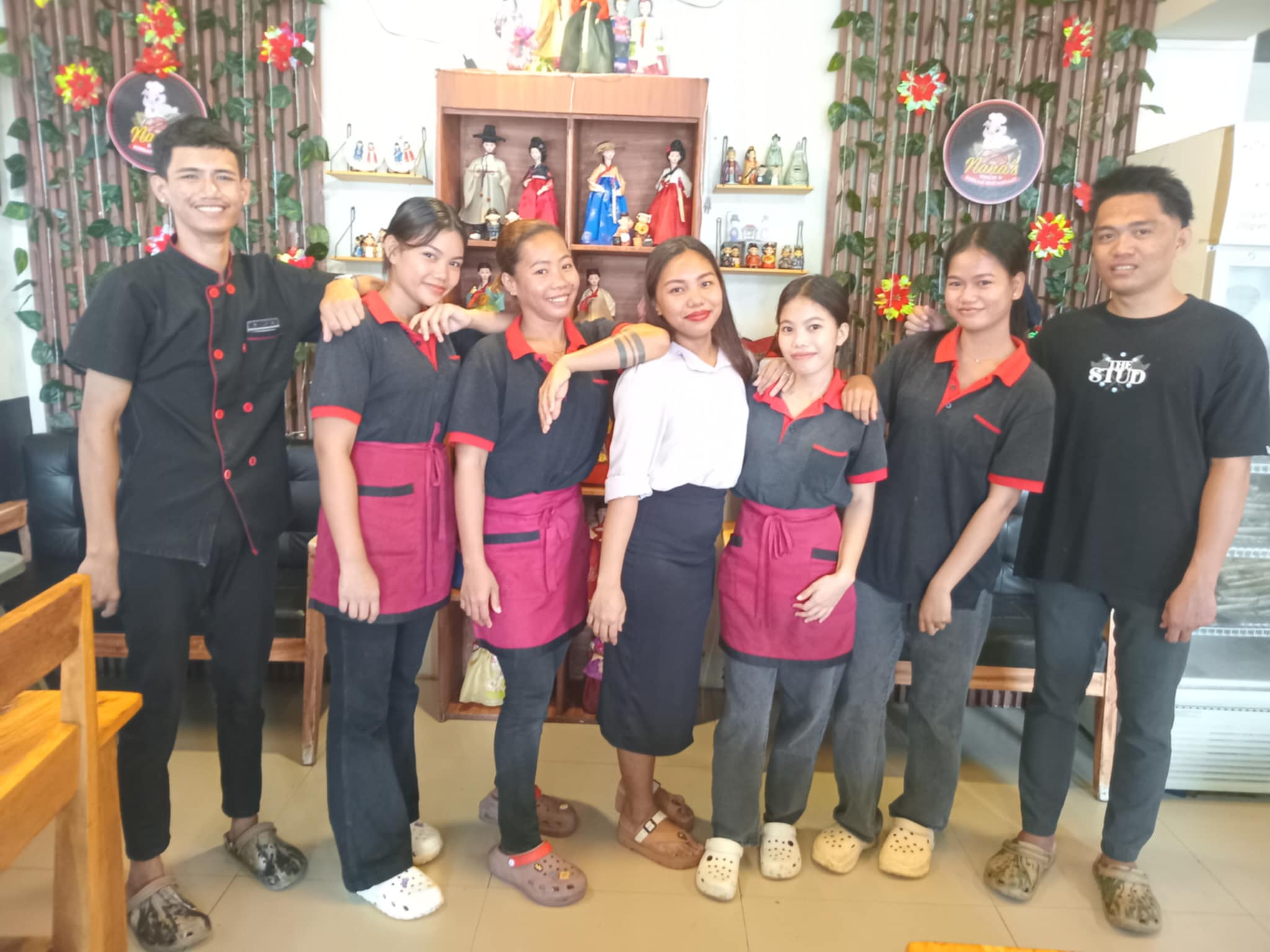 The Staff of Nana's Kimchi